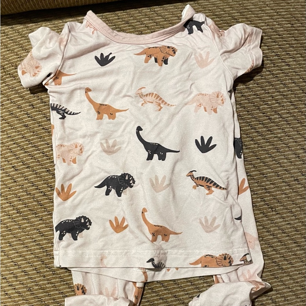 Caden Lane 2 Piece PJs 12-18 Month Bundle of 4